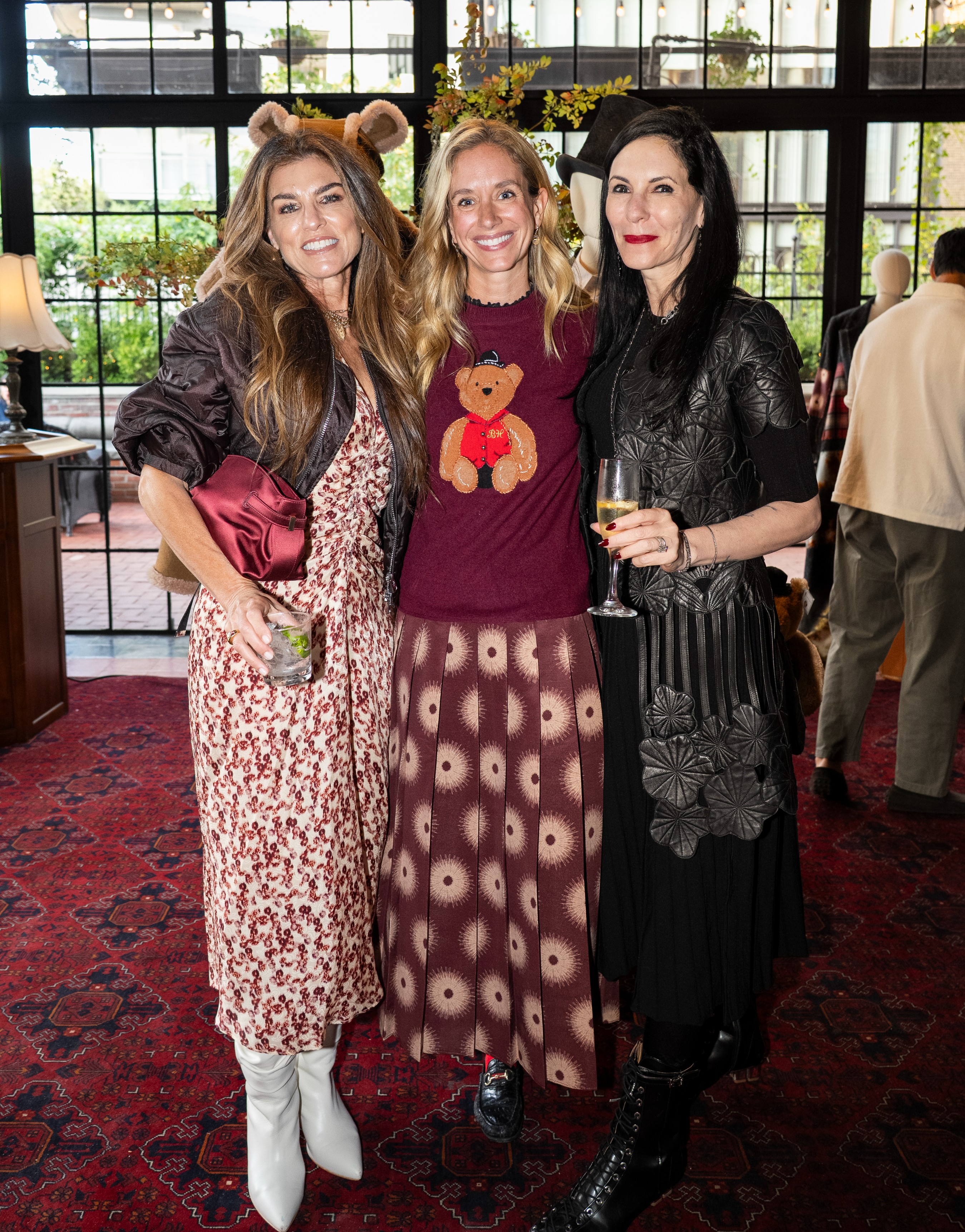 The Bowery Hotel Launches First-Ever Collection With Lingua Franca at Exclusive Cocktail Party and Pop-Up was posted to the gallery